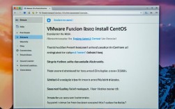 Mac VM上安装CentOS教程