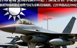 台当局举债200亿采购美战机引发财务压力