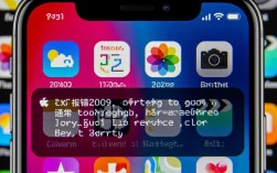 苹果X频繁报错2009，是什么原因导致的？解决方法有哪些？