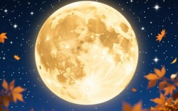 中秋超级满月惊艳亮相