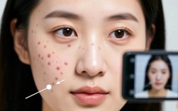 面部痘痘视频剪辑教程，打造专业护肤教学视频