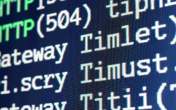 为什么接口会出现504错误？