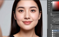 轻松摆脱双下巴，PS技巧大揭秘