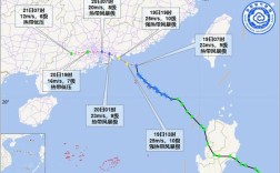 台风桦加沙席卷大湾区沿海地区