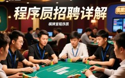 棋牌室程序员招聘，具体技能和经验要求有哪些？