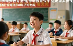 探索扩大免费教育范围，多地先行试点成效初显