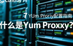 Centos 7 Yum 使用代理配置指南