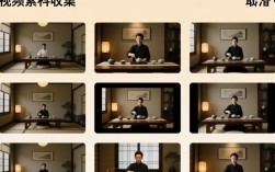 国风茶室视频剪辑技巧解析