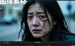 伤感情绪视频图片剪辑技巧解析