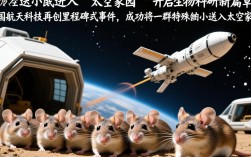 中国太空家园首迎小鼠宇航员