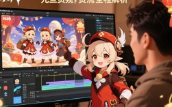原神元旦主题视频剪辑攻略