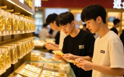 潮流新宠，年轻人抢购黄金贴纸，最低几十元即可拥有