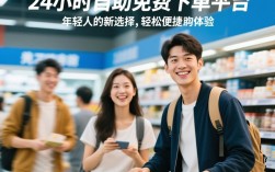 全天候免费自助下单服务平台