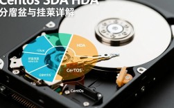 CentOS系统如何区分SDA和HDA硬盘？使用哪种命令查看？