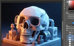 PS立体效果图制作全攻略