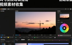 晚风视频剪辑攻略，轻松打造视觉盛宴