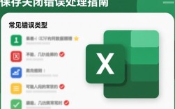 Excel保存关闭时频繁报错，是何原因导致，如何解决？