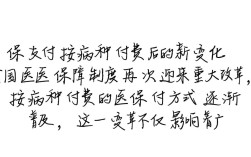 按病种付费改革下的医保支付新动向解析
