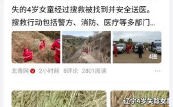 失联女童生死救援，搜救人员揭秘发现细节