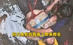女子深井遇险蛇咬，54小时生死救援终成功