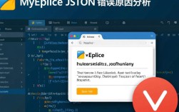 MyEclipse JSON文件报错原因及解决方法探讨？