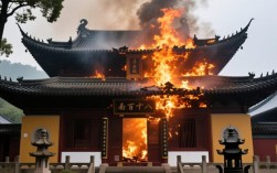 南朝寺庙被烧，澄清四百八十寺之一的谣言真相