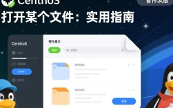 CentOS中打开指定文件的方法教程