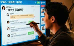 没出息评论区现台湾IP热议现象