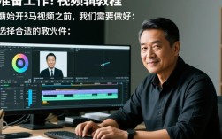 马老师视频剪辑教程，轻松掌握剪辑技巧