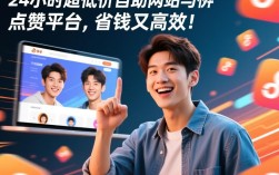 24小时低价狂欢，dy人气自助网站+快手点赞服务推荐