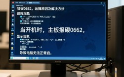 主板报错0662故障解析与解决方法