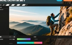 如何巧妙剪辑爬山视频，打造引人入胜的户外旅行记录？