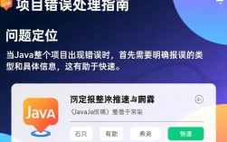 Java项目全面崩溃报错排查指南