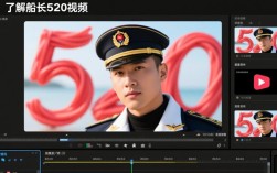 船长520视频剪辑攻略
