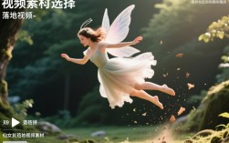 仙女落地视频剪辑攻略