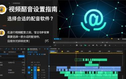 视频剪辑配音设置技巧详解，如何调整音效和语速？