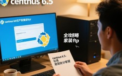 CentOS 6.5 FTP服务器安装指南