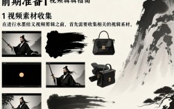 水墨风韵，结义视频剪辑技巧解析