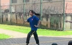 军训风云，女生被抓去表演，上演精彩上车舞秀