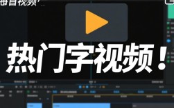 高效打造热门文字视频的剪辑技巧