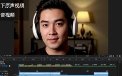 原声视频剪辑技巧，如何处理上下原声内容