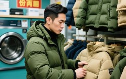 羽绒服选购，避开军绿色与卡其色？洗衣店老板有话说