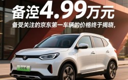 京东首辆车型售价公布，4.99万元起售