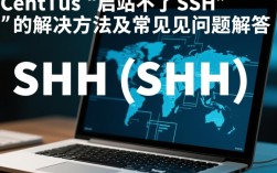 CentOS SSH启动故障排查指南