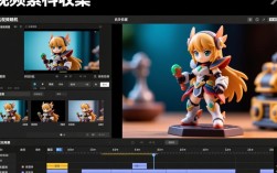 手办机视频剪辑教程，轻松制作精美手办展示视频