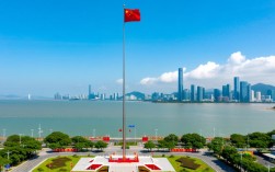 粤港澳三地共庆，同步升国旗仪式盛大举行