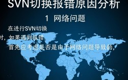 SVN版本切换错误处理指南