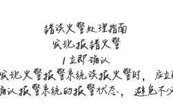 紧急应对火警报错指南