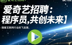 爱奇艺招聘时对程序员的要求有哪些技能和背景？