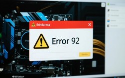 显卡报错92及黑屏、死机故障快速排查与解决攻略